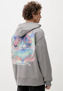 Diesel hanorac pentru barbati, din bumbac S-MACS-HOOD-V2 imagine