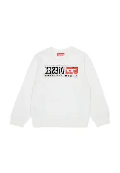 Diesel hanorac pentru copii din bumbac SLOMIX SWEAT-SHIRT imagine