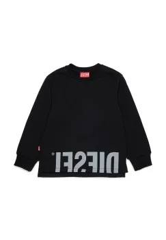 Diesel hanorac pentru copii din bumbac SRES OVER SWEAT-SHIRT imagine