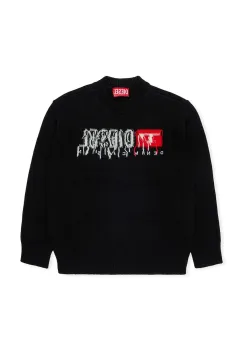 Diesel  hanorac pentru copii KONZI OVER KNITWEAR imagine