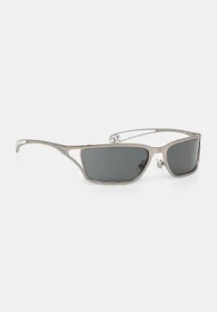 Diesel ochelari de soare culoarea argintiu, 0DL1015 imagine