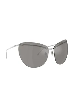 Diesel ochelari de soare culoarea gri, 0DL1007 imagine