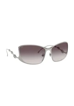Diesel ochelari de soare culoarea gri, 0DL1013 imagine