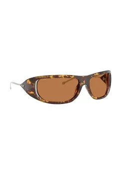 Diesel ochelari de soare culoarea maro, 0DL3001 imagine