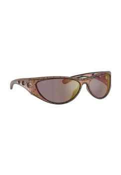 Diesel ochelari de soare culoarea maro, 0DL3004U imagine