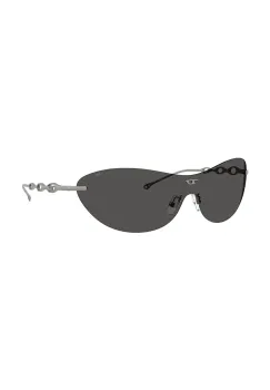 Diesel ochelari de soare culoarea negru, 0DL1006 imagine