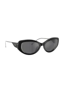 Diesel ochelari de soare culoarea negru, 0DL2001MU imagine