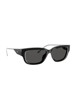 Diesel ochelari de soare culoarea negru, 0DL2002MU imagine