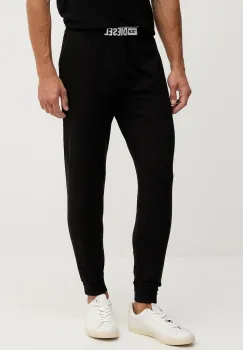 Diesel pantaloni de lounge JULIO-D-BOX culoarea negru, neted, A17820.0CEBW imagine