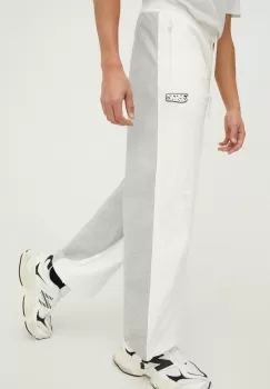 Diesel pantaloni de trening culoarea alb, modelator imagine