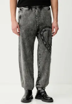 Diesel pantaloni de trening din bumbac P-MARKY-DEN imagine