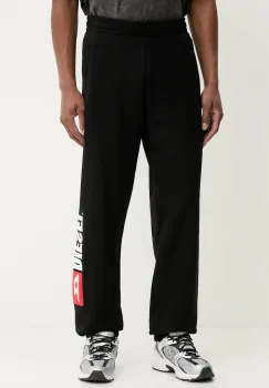 Diesel pantaloni de trening din bumbac P-MARKY-DIV imagine