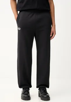Diesel pantaloni de trening din bumbac P-MARKY-IOD culoarea negru, uni, A21794.0BKBW imagine