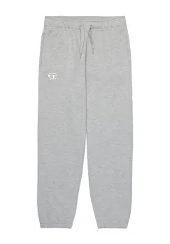Diesel pantaloni de trening din bumbac pentru copii PMACISD TROUSERS culoarea gri, neted, J02317 imagine