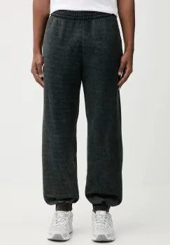 Diesel pantaloni de trening P-MARKY-CUFF culoarea negru, melanj, A18652.0AGBZ imagine