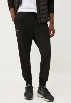 Diesel pantaloni de trening P-TARGA-K1 culoarea negru, neted, A14829.0HAYT imagine