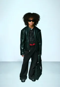 Diesel pantaloni de trening pentru copii cu bumbac PALBIRT PANTALONI imagine