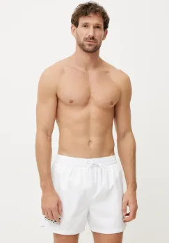 Diesel pantaloni scurti de baie KEN-37-D-BOX BOXER-SHORTS culoarea alb, A17583.0AFBA imagine