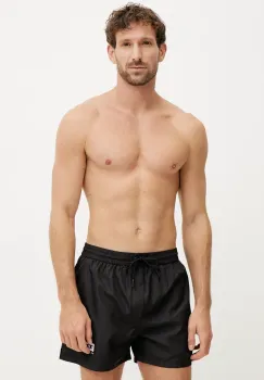 Diesel pantaloni scurti de baie KEN-37-D-BOX BOXER-SHORTS culoarea negru, A17583.0AFBA imagine