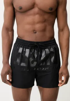Diesel pantaloni scurti de baie KEN-37-D-CORE BOXER-SHORTS culoarea negru, A16299.0NJAS imagine