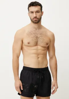 Diesel pantaloni scurti de baie MARIO-34-D-CORE BOXER-SHORTS culoarea negru, A16300.0NJAS imagine