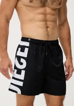 Diesel pantaloni scurti de baie RIO-41-D-CORE culoarea negru, A17446.0NJAS imagine