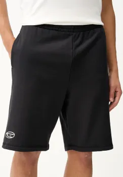 Diesel pantaloni scurti din bumbac P-MARSHY-IOD culoarea negru, A21795.0BKBW imagine