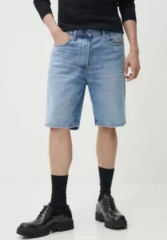 Diesel pantaloni scurti jeans CALZONCINI barbati, A06430.0DQAF imagine