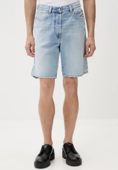 Diesel pantaloni scurti pentru barbati, din denim imagine