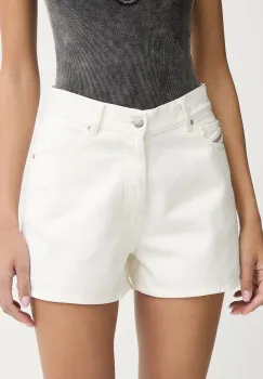 Diesel pantaloni scurti pentru femei, din denim DE-HELIOS imagine