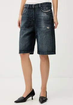 Diesel pantaloni scurti pentru femei, din denim DE-SIRE imagine