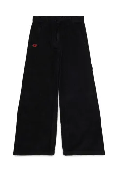 Diesel  pantaloni straight pentru copii din bumbac PITTY TROUSERS imagine