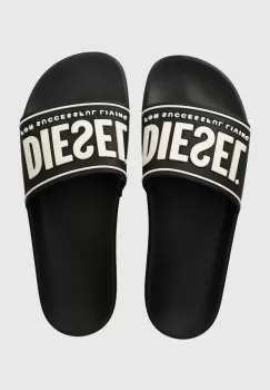 Diesel papuci Sa-Mayemi Cc barbati, culoarea negru, Y02801-P4441-H0958 imagine