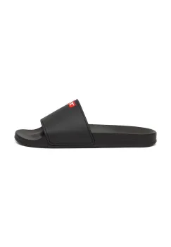 Diesel papuci Sa-Swim culoarea negru, Y03712-P8453-T8013 imagine