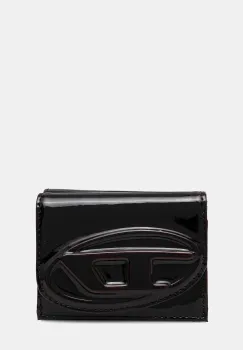 Diesel portofel 1DR 2.0 1DR TRI FOLD COIN XS culoarea negru, X10391.P8008 imagine