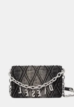 Diesel portofel CHARM-D CHARM-D culoarea gri, X10281.P6330 imagine
