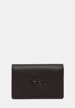 Diesel portofel de piele HISSU EVO HISSU EVO culoarea maro, X10385.P0685 imagine