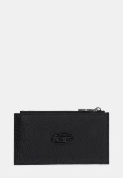 Diesel portofel de piele HISSU EVO HISSU EVO culoarea negru, X10299.P0685 imagine