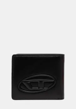 Diesel portofel de piele HOLI-D HOLI-D culoarea negru, X10123.PR818 imagine