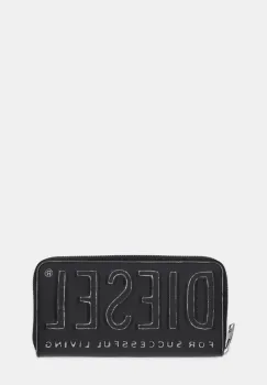 Diesel portofel DSL 3D DSL 3D culoarea negru, X10006.P8078 imagine