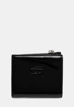 Diesel portofel PLAY PLAY BI FOLD ZIP L culoarea negru, X10433.P6255 imagine