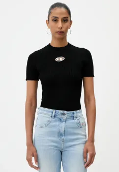 Diesel pulover M-VALARI-SS culoarea negru, light, A19674.0DLAX imagine