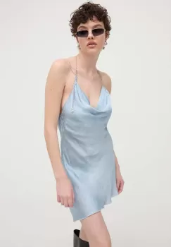 Diesel rochie D-GLASS mini, mulata, A12871.0DQAW imagine