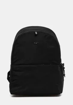 Diesel rucsac D-PACK D-PACK BACKPACK X backp culoarea negru, mare, neted, X10309.P8166 imagine
