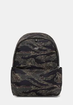 Diesel rucsac D-PACK D-PACK culoarea negru, mare, cu imprimeu, X10309.P8427 imagine