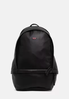 Diesel rucsac RAVE BACKPACK culoarea negru, mare, neted, X09920.P2809 imagine