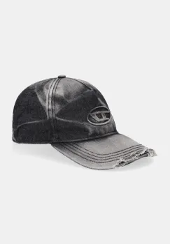 Diesel sapca de baseball din denim C-DEYMON imagine