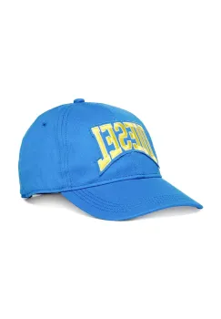 Diesel sapca din bumbac pentru copii FCGUS HAT cu imprimeu, J02133 imagine