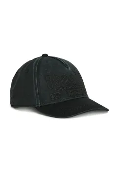 Diesel sapca din bumbac pentru copii FELSIT HAT culoarea negru, J02339 imagine