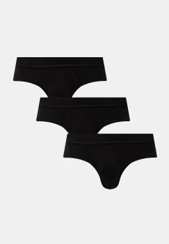 Diesel slip ROY-D-MONO-3PACK 3-pack culoarea negru, A17844.0CEBY imagine
